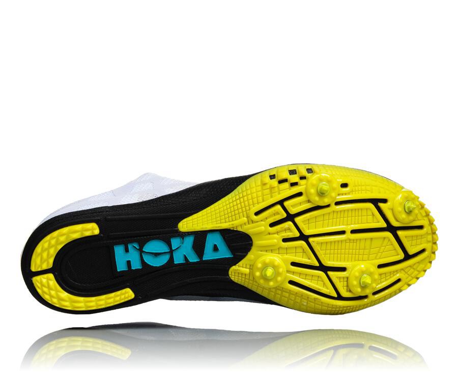 Zapatillas Atletismo Hoka One One Mujer - Rocket X - Blancas - GWV712984